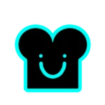 Neon Cyan Toasty