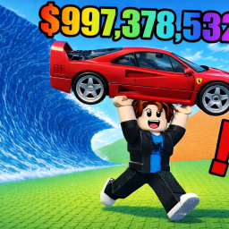 [X2 EVENT] Escape Tsunami for Cars!
