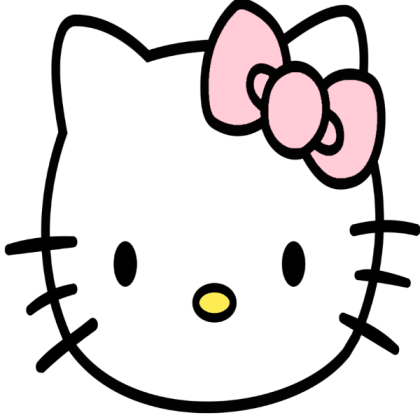 hello kitty Roblox decal