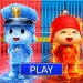 WATER VS FIRE POCOYO PRISON RUN! (Obby) icon