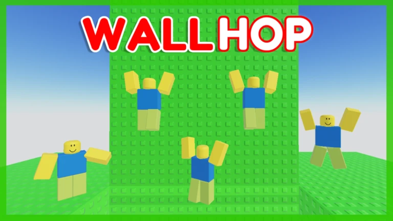 EXTREME Wall Hop Obby