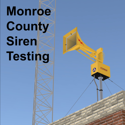 Monroe County Siren Testing