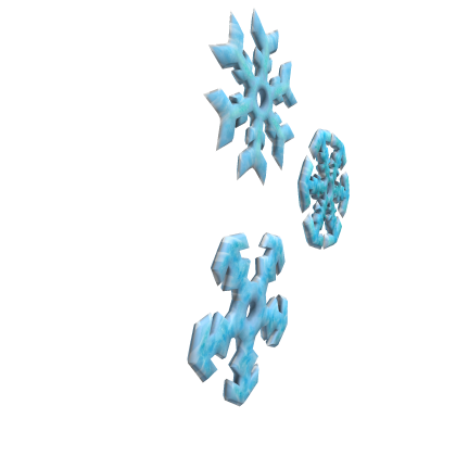 Rapid Fire Snowflakes Shuriken