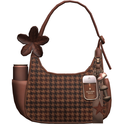 Pumpkin Fall Brown Designer Shoulder Bag