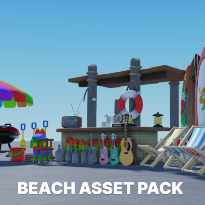 Beach Asset Pack