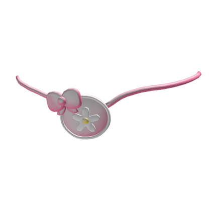 Satin Bow Sakura Eyepatch