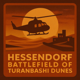 Hessendorf: Battlefield of Turanbashi Dunes