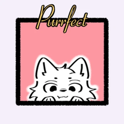 Purrfect Shop Roblox group icon