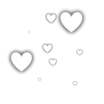 Silver Hearts