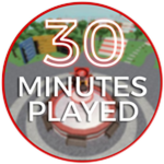 30 Minutes Played