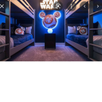 Netflix Bed-wars Disney gang