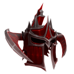Helmet of The Ruby Lord