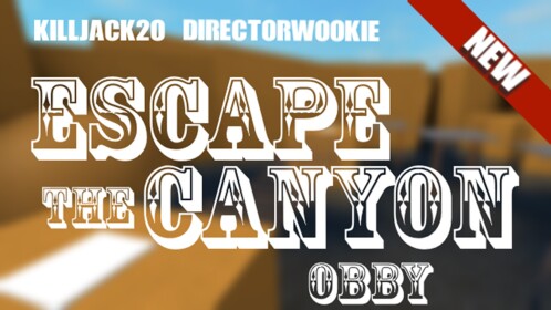 Escape The Canyon Obby