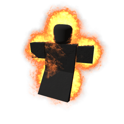 Fire Zombie