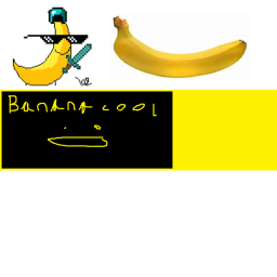 The banana base