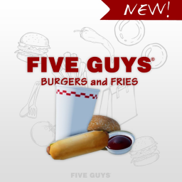 🍔 [NEW] Five-Guys Restaurant