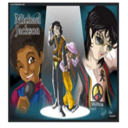 cartoon MJ Roblox decal
