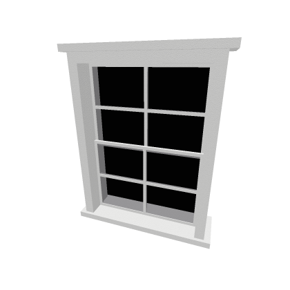 4/4 Double hung window