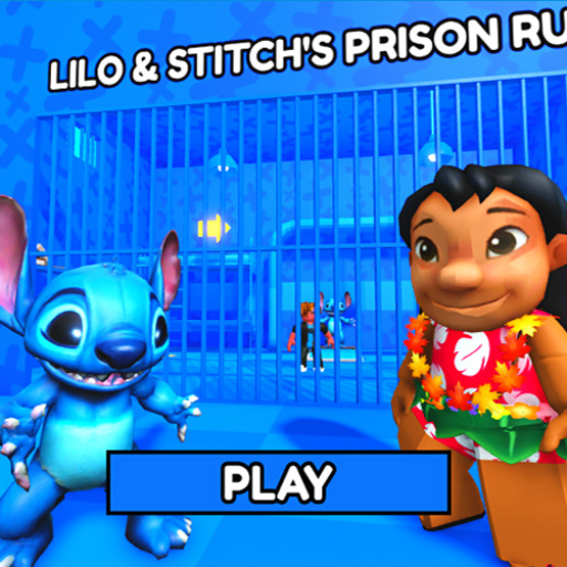LILO AND STITCH'S PRISON RUN! (Obby)
