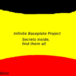 Infinite Baseplate [SECRETS 4]  [NEW UPD]
