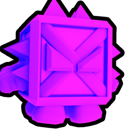 Galaxy Crate Golem