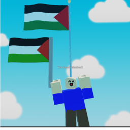 Save Palestine Obby! Palestine فلسطين