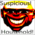 Suspicious Household