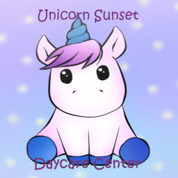 Unicorn Sunset Daycare Center!