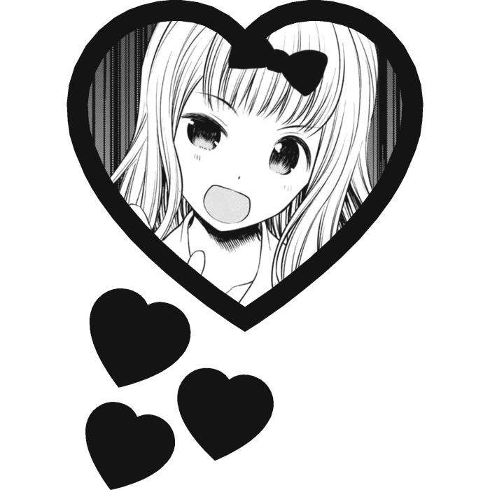 Chika Fujiwara Thinking Hearts Love Is War