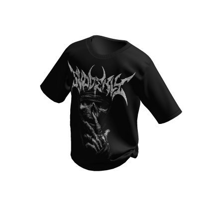 Graphic SVDDENLY T-Shirt Black thumbnail