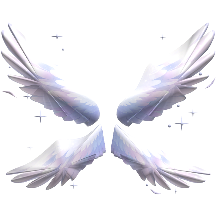 [EMISSIVE] Angel Wings Glowing