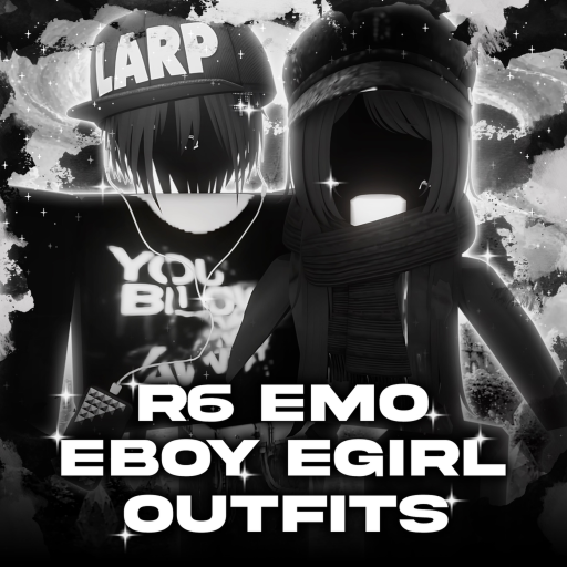 R6 EMO EBOY EGIRL OUTFITS