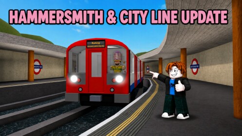 *UPDATE* 🚆 London Underground Train Simulator 🚇