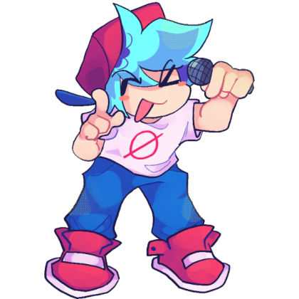 FNF Boy Roblox decal