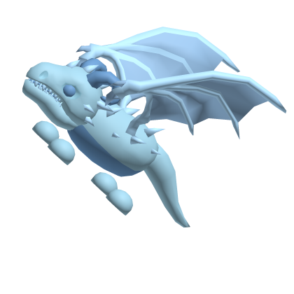 ♡ adopt me frost dragon ♡