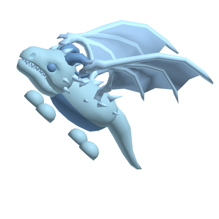 ♡ adopt me frost dragon ♡