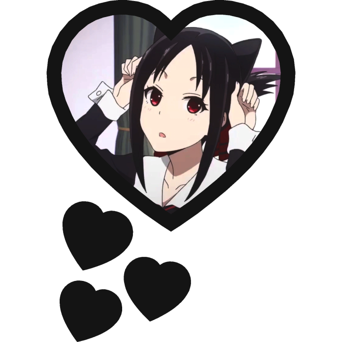 Kaguya Shinomiya Thinking Hearts Love Is War