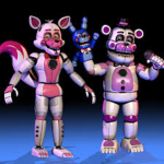 Funtime freddy X funtime foxy :D