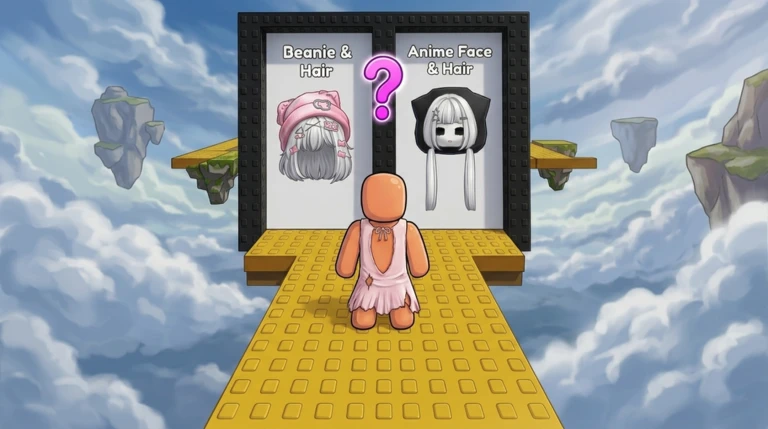 あなたはむしろいですか：服装タワー🧸