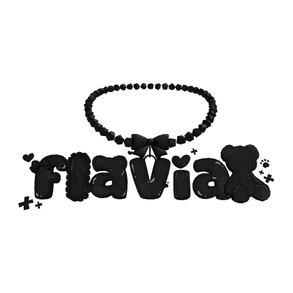 flavia 3.0 necklace Roblox item render