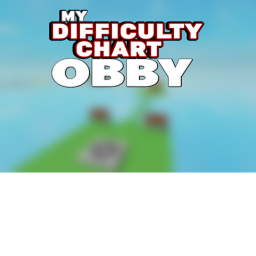 MY Difficult Chart Obby