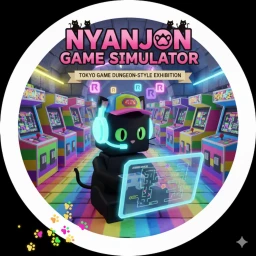 NYANJON GAME SIMULATOR icon