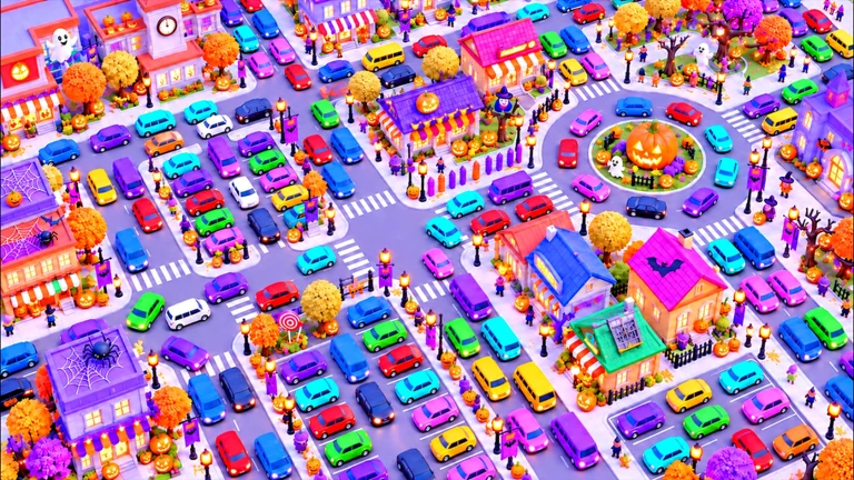 Bus Escape: Traffic Jam Puzzle thumbnail