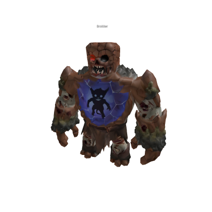Golem Brokker - Horror Monster Scripted NPC R15