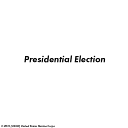 Presidential Election