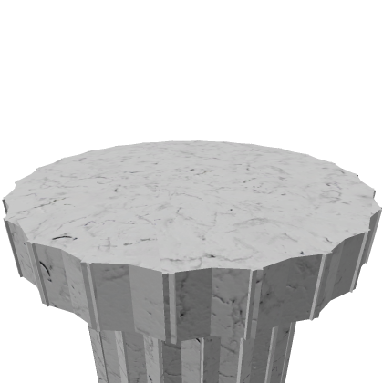 Detailed Marble Tower Plain
