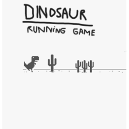Dinosaur Running Game