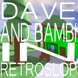 Dave y Bambi en retroslop