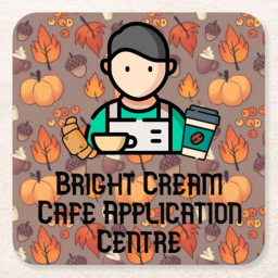 Bright Cream Cafe Application Centre