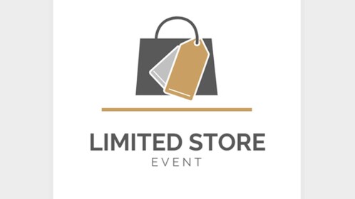 [99% OFF] Limited Store Event